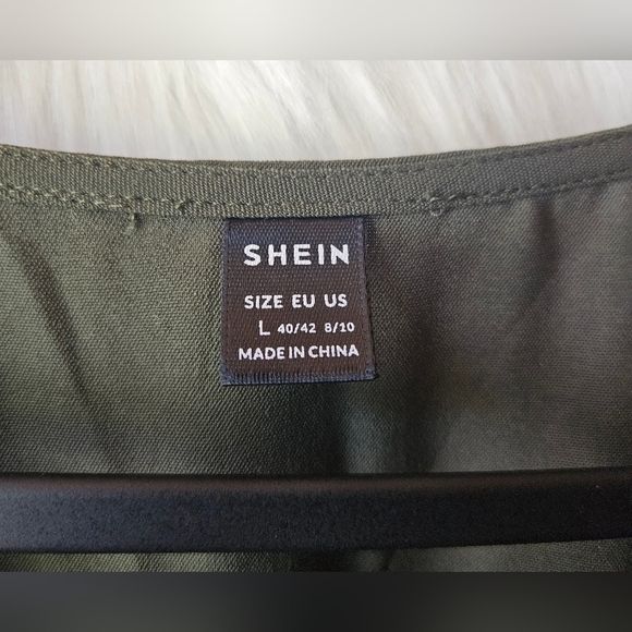 SHEIN Perfectly Ruffled High Low Dress - Picture 5 of 6